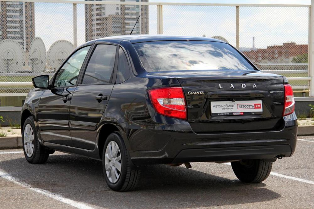 Lada (ВАЗ) Granta I Рестайлинг Уфа  - изображение 15