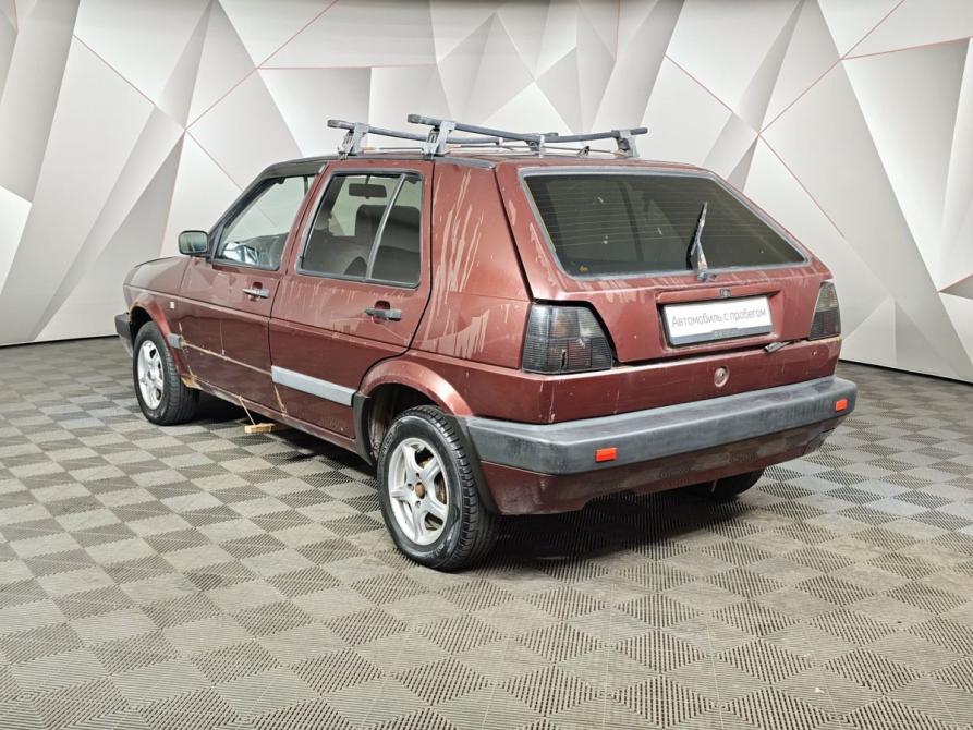 Volkswagen Golf II Москва  - изображение 4