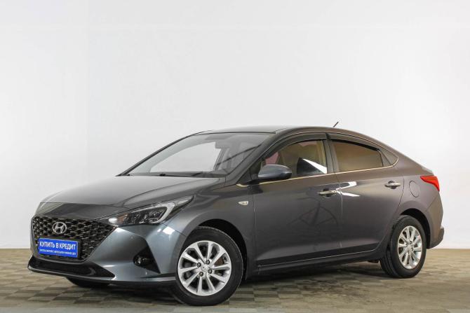 Hyundai Solaris II Рестайлинг с пробегом 2021 года, цена 1 829 000 рублей, 94847 км, седан, Автокод Объявления