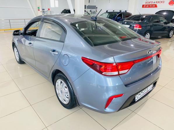 Kia Rio IV с пробегом 2018 года, цена 1 550 000 рублей, 43000 км, седан, Автокод Объявления