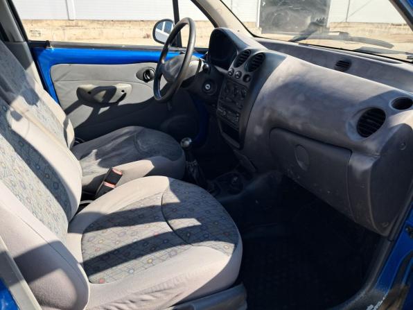 Daewoo Matiz I Рестайлинг с пробегом 2012 года, цена 125 000 рублей, 166815 км, хэтчбек, Автокод Объявления