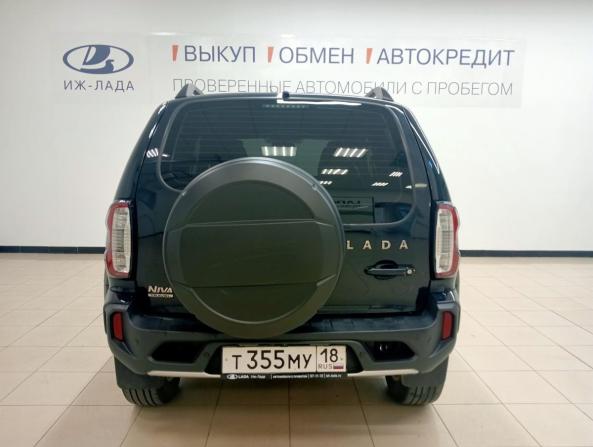 Lada (ВАЗ) Niva Travel I с пробегом 2023 года, цена 990 000 рублей, 68000 км, внедорожник, Автокод Объявления