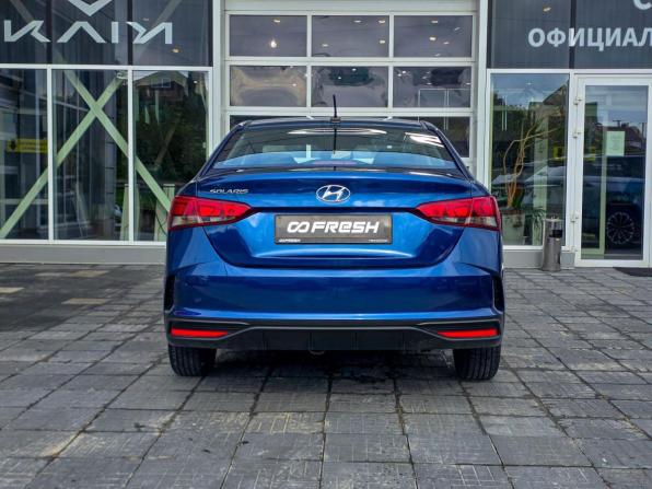Hyundai Solaris II Рестайлинг с пробегом 2022 года, цена 1 750 000 рублей, 38530 км, седан, Автокод Объявления