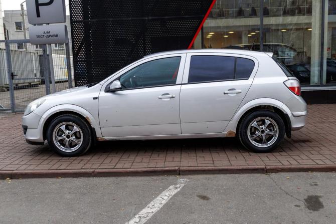 Opel Astra H с пробегом 2006 года, цена 340 000 рублей, 211000 км, хэтчбек, Автокод Объявления