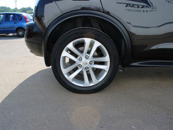 Nissan Juke I с пробегом 2014 года, цена 1 189 000 рублей, 96462 км, внедорожник, Автокод Объявления
