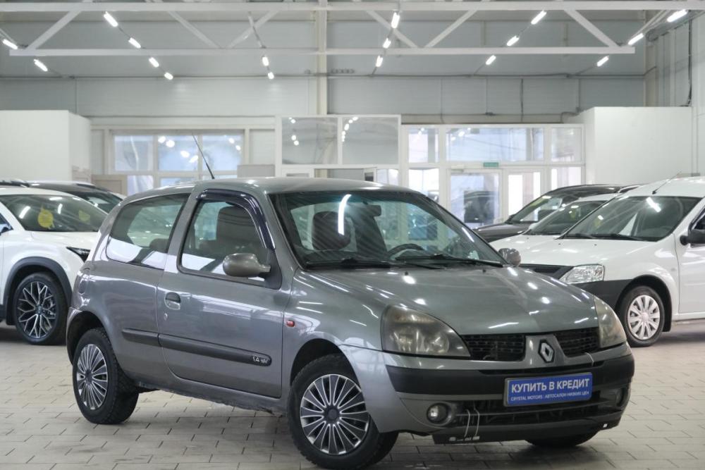 Renault Clio II Рестайлинг Омск  - изображение 1