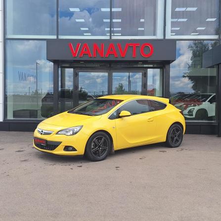 Opel Astra J Рестайлинг