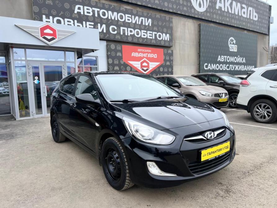 Hyundai Solaris I Альметьевск  - изображение 1