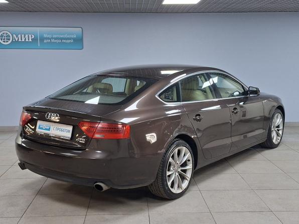 Audi A5 I (8T) Рестайлинг с пробегом 2012 года, цена 1 549 000 рублей, 144519 км, лифтбек, Автокод Объявления