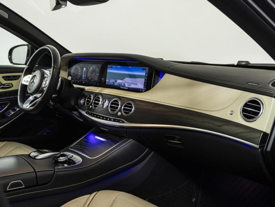 Mercedes-Benz S-Класс VI (W222 C217) Рестайлинг Москва  - изображение 9