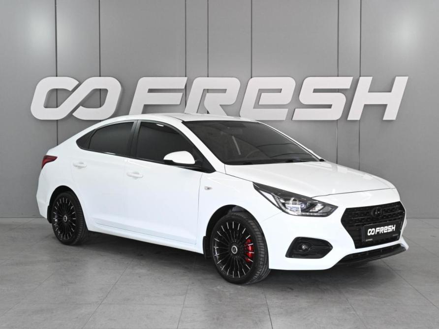 Hyundai Solaris II Ростов-на-Дону  - изображение 1