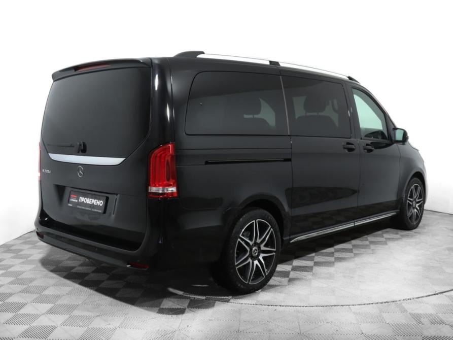 Mercedes-Benz V-Класс III (W447) Рестайлинг Москва  - изображение 5