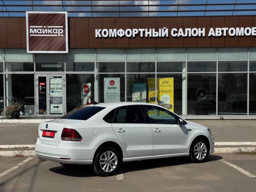 Volkswagen Polo V Рестайлинг Пермь  - изображение 4