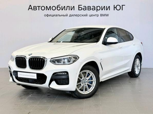 BMW X4 II (G02) с пробегом 2021 года, цена 4 754 900 рублей, 141280 км, внедорожник, Автокод Объявления