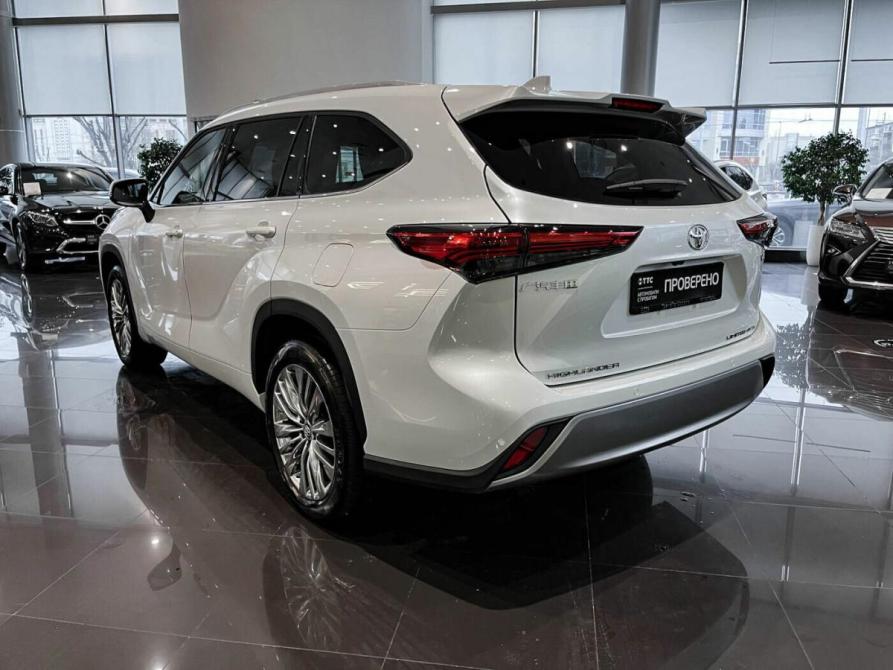 Toyota Highlander IV (XU70) Казань  - изображение 8