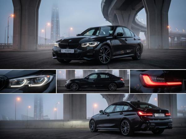 BMW 3 серии VII (G2x) с пробегом 2021 года, цена 3 950 000 рублей, 72038 км, седан, Автокод Объявления