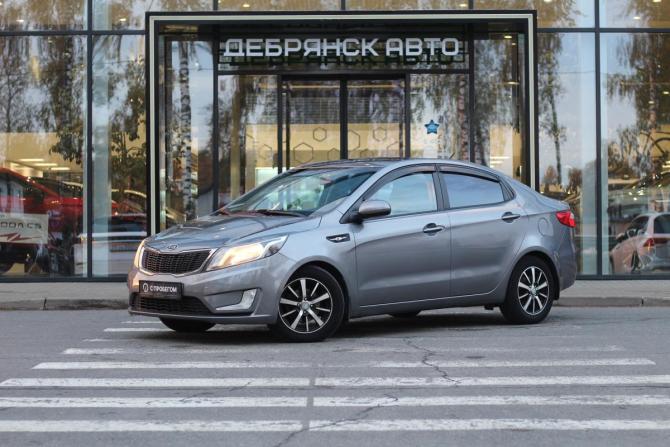 Kia Rio III с пробегом 2012 года, цена 845 000 рублей, 143556 км, седан, Автокод Объявления