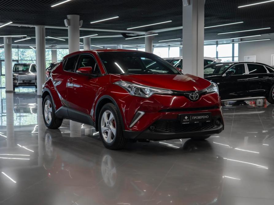 Toyota C-HR I Москва  - изображение 2