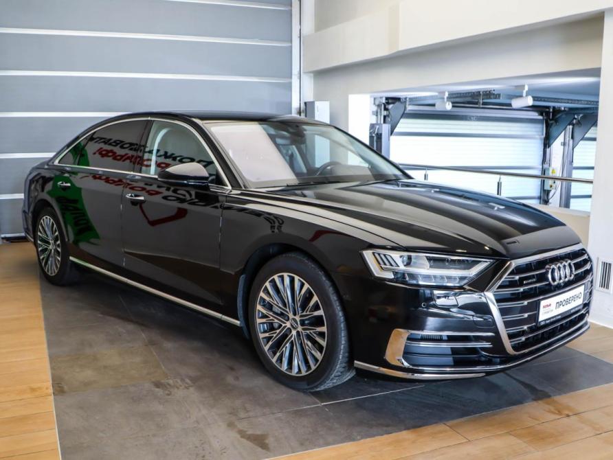 Audi A8 IV (D5) Москва  - изображение 3