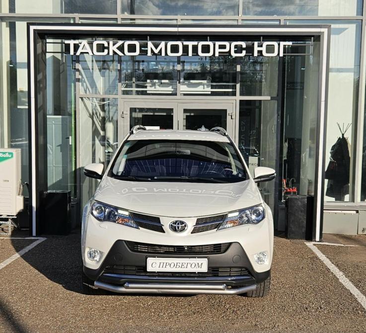 Toyota RAV4 IV (XA40) Стерлитамак  - изображение 2