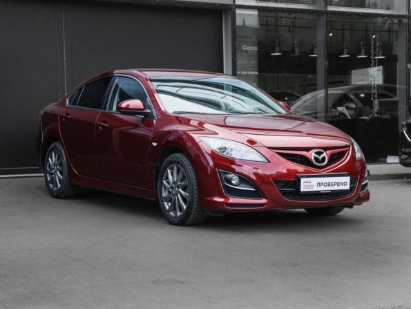 Mazda 6 II (GH) Рестайлинг с пробегом 2012 года, цена 1 399 000 рублей, 89259 км, седан, Автокод Объявления