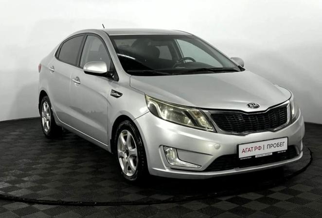 Kia Rio III с пробегом 2014 года, цена 820 000 рублей, 104500 км, седан, Автокод Объявления