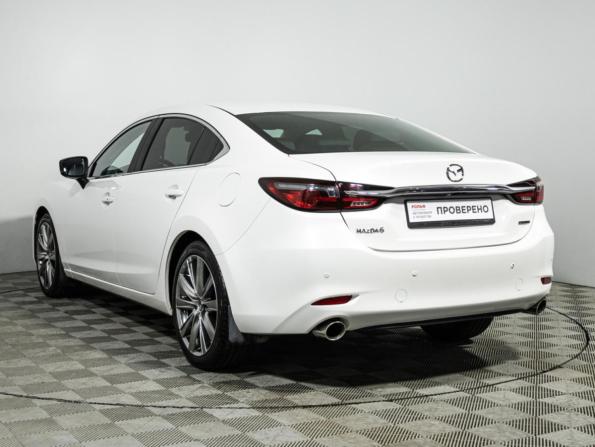 Mazda 6 III (GJ) Рестайлинг 2 с пробегом 2021 года, цена 2 799 000 рублей, 63674 км, седан, Автокод Объявления