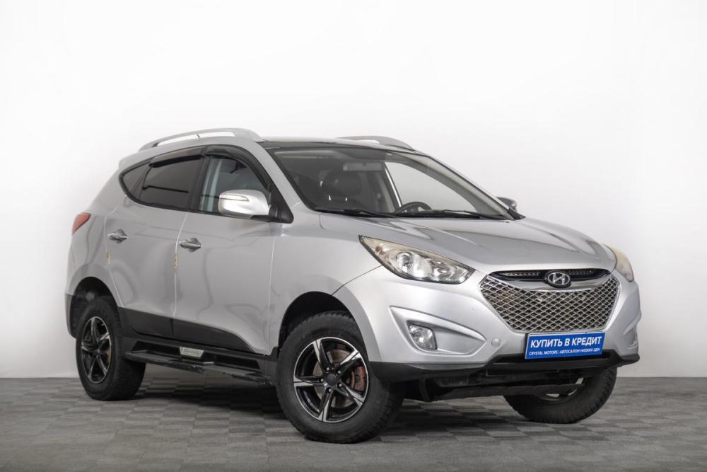 Hyundai Tucson II Томск  - изображение 1