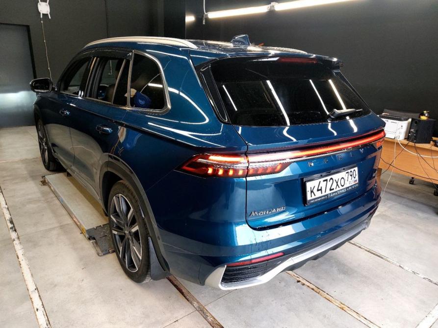Geely Monjaro I Москва  - изображение 14