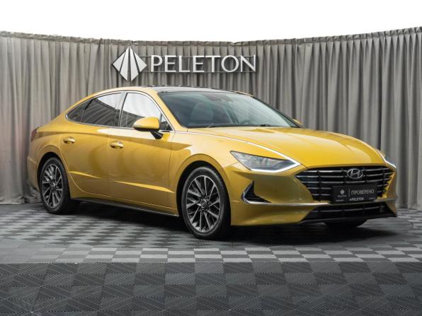 Hyundai Sonata VIII (DN8) с пробегом 2019 года, цена 2 460 000 рублей, 120398 км, седан, Автокод Объявления