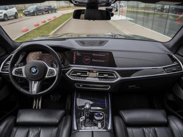 BMW X7 I (G07) с пробегом 2019 года, цена 8 819 920 рублей, 81927 км, внедорожник, Автокод Объявления