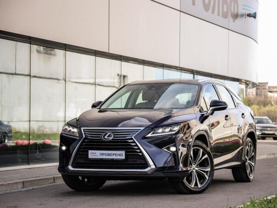 Lexus RX IV Санкт-Петербург  - изображение 1