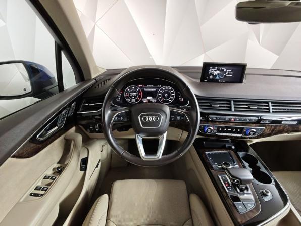 Audi Q7 II (4M) с пробегом 2017 года, цена 4 895 000 рублей, 121889 км, внедорожник, Автокод Объявления
