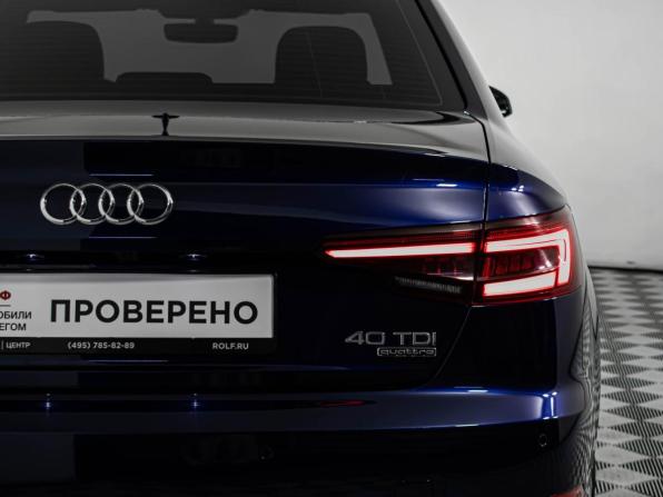 Audi A4 V (B9) с пробегом 2018 года, цена 3 517 000 рублей, 72000 км, седан, Автокод Объявления
