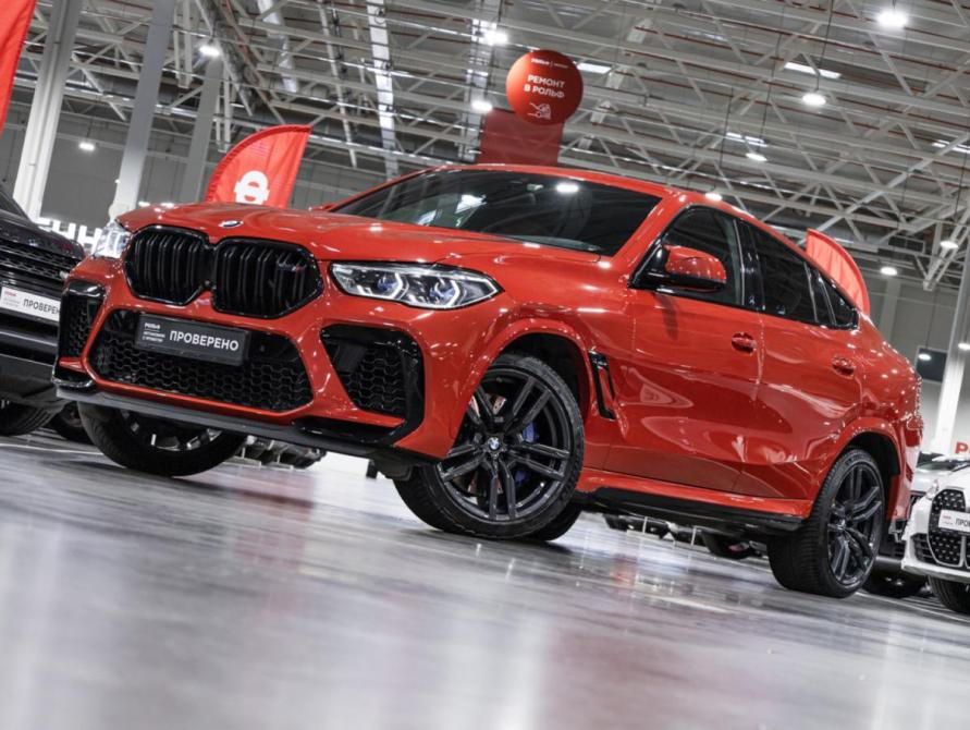 BMW X6 M III (F96) Санкт-Петербург  - изображение 2