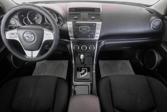 Mazda 6 II (GH) с пробегом 2008 года, цена 919 000 рублей, 195000 км, лифтбек, Автокод Объявления