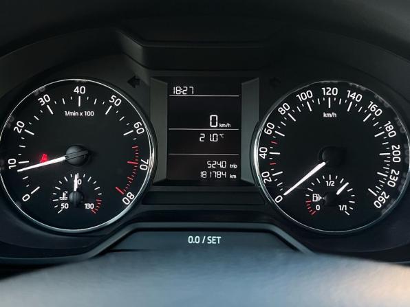 Skoda Octavia III (A7) Рестайлинг с пробегом 2017 года, цена 1 130 000 рублей, 181780 км, лифтбек, Автокод Объявления