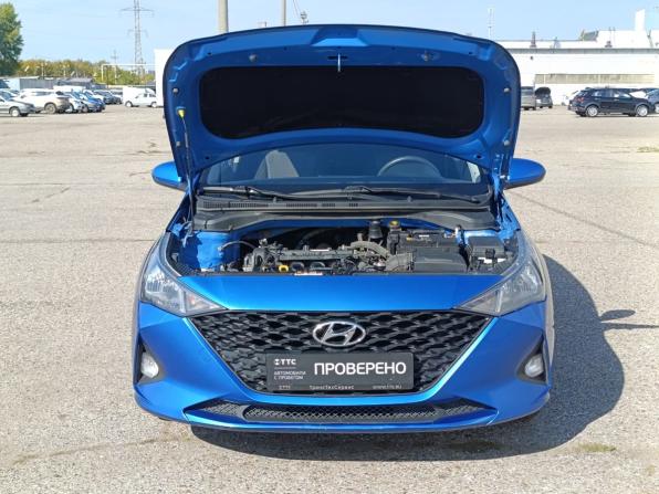 Hyundai Solaris II Рестайлинг с пробегом 2020 года, цена 1 549 000 рублей, 74281 км, седан, Автокод Объявления