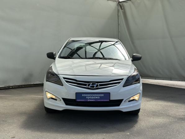 Hyundai Solaris I Рестайлинг с пробегом 2015 года, цена 900 000 рублей, 123574 км, седан, Автокод Объявления