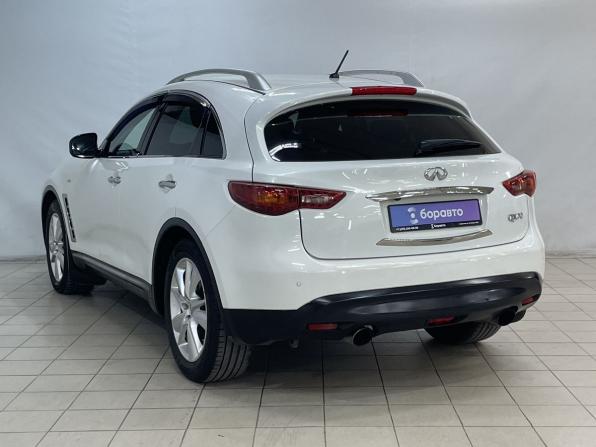 Infiniti FX II (S51) Рестайлинг с пробегом 2012 года, цена 1 970 000 рублей, 115592 км, внедорожник, Автокод Объявления
