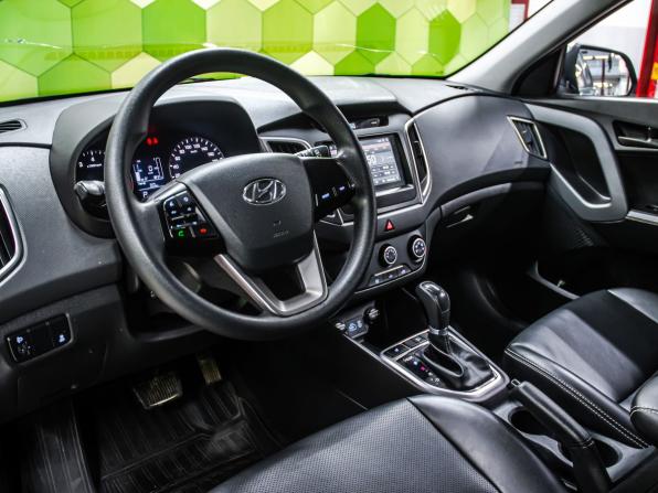 Hyundai Creta I с пробегом 2019 года, цена 1 810 000 рублей, 110988 км, внедорожник, Автокод Объявления