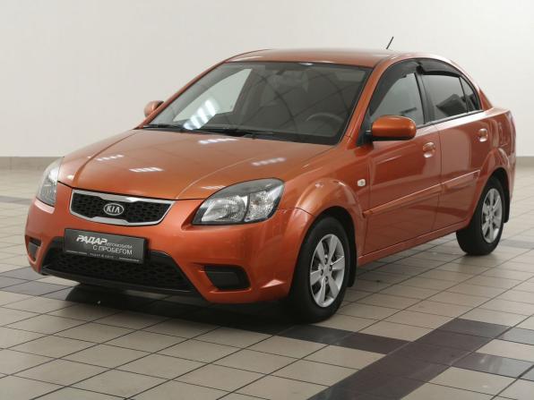 Kia Rio II Рестайлинг с пробегом 2011 года, цена 652 000 рублей, 110000 км, седан, Автокод Объявления