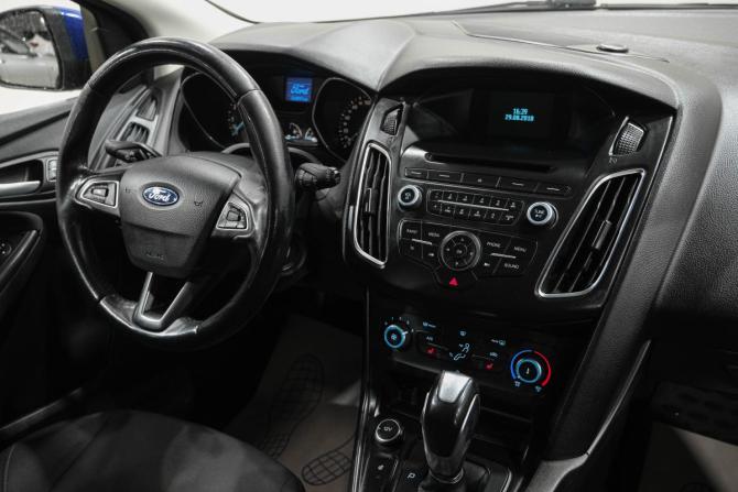 Ford Focus III Рестайлинг с пробегом 2018 года, цена 899 000 рублей, 168000 км, хэтчбек, Автокод Объявления