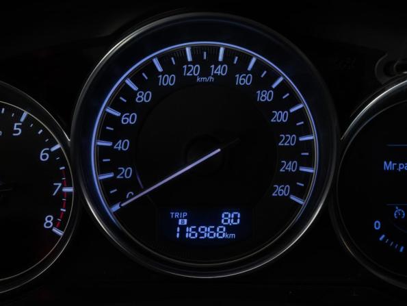Mazda CX-5 I Рестайлинг с пробегом 2017 года, цена 1 999 000 рублей, 116954 км, внедорожник, Автокод Объявления