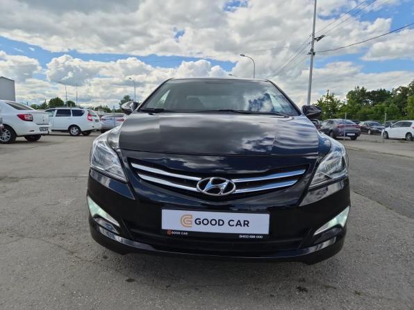 Hyundai Solaris I Рестайлинг с пробегом 2014 года, цена 970 000 рублей, 100349 км, седан, Автокод Объявления