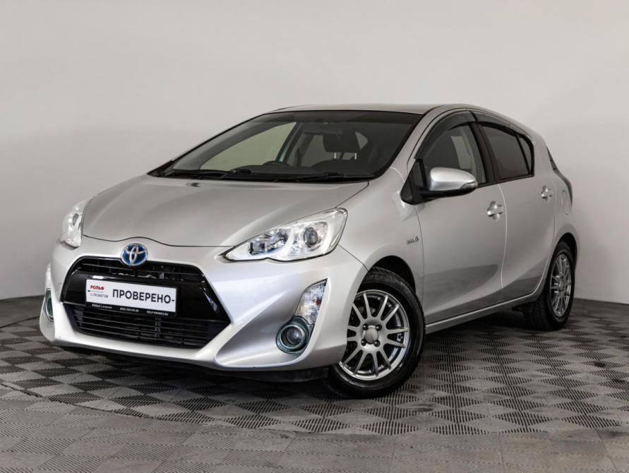 Toyota Aqua I Рестайлинг 2 Санкт-Петербург  - изображение 1