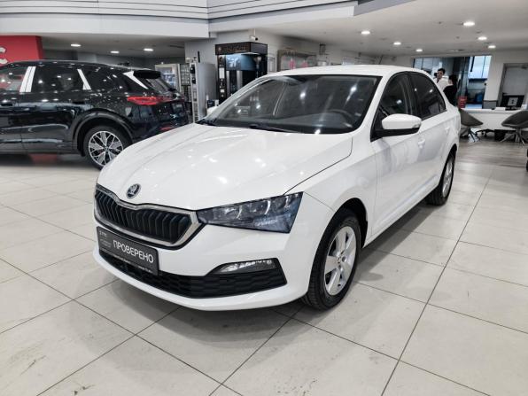 Skoda Rapid II с пробегом 2020 года, цена 1 730 000 рублей, 57047 км, лифтбек, Автокод Объявления