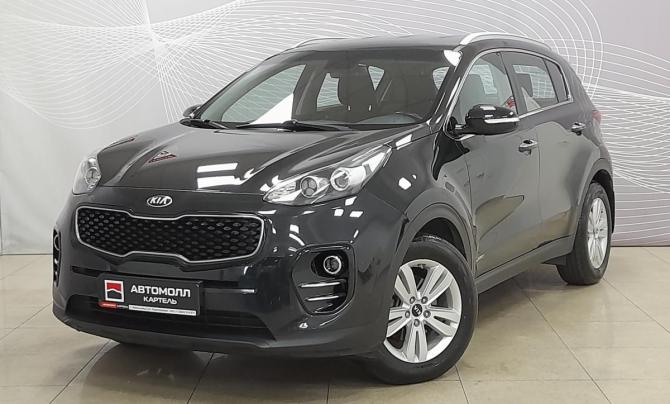 Kia Sportage IV с пробегом 2017 года, цена 1 999 000 рублей, 145878 км, внедорожник, Автокод Объявления