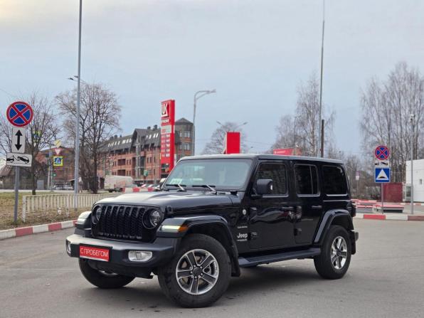 Jeep Wrangler IV (JL) с пробегом 2021 года, цена 5 549 000 рублей, 27000 км, внедорожник, Автокод Объявления
