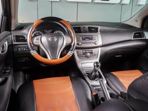 Nissan Sentra VII (B17) с пробегом 2015 года, цена 919 000 рублей, 209066 км, седан, Автокод Объявления